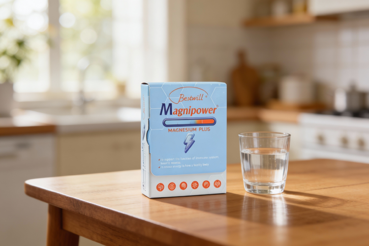 قرص مگنی پاور و بهترین زمان مصرف برای سلامتی